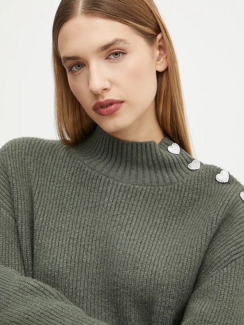 Morgan sweter z domieszką wełny MSTORI