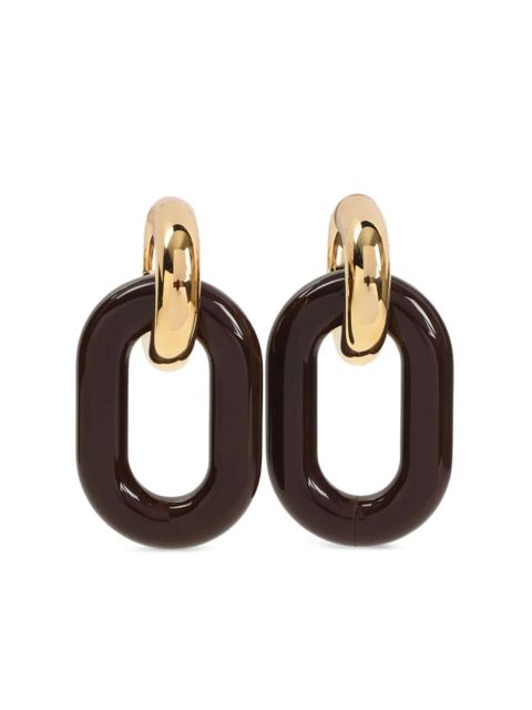 Marni chain-link earrings - Gold - zdjęcie produktu nr 1