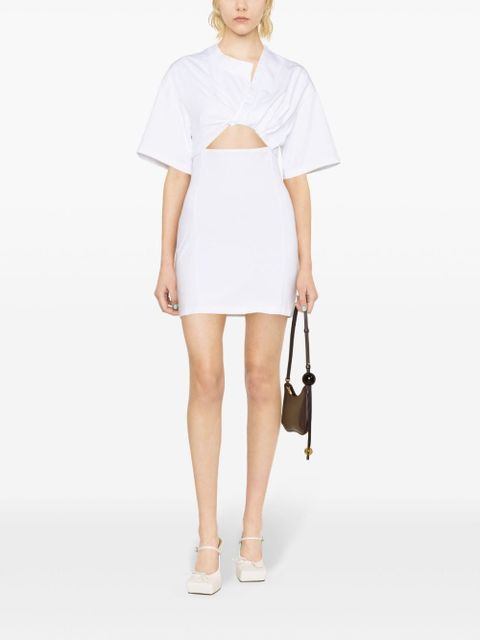 Jacquemus La Robe T-shirt Bahia minidress - White - zdjęcie produktu nr 2