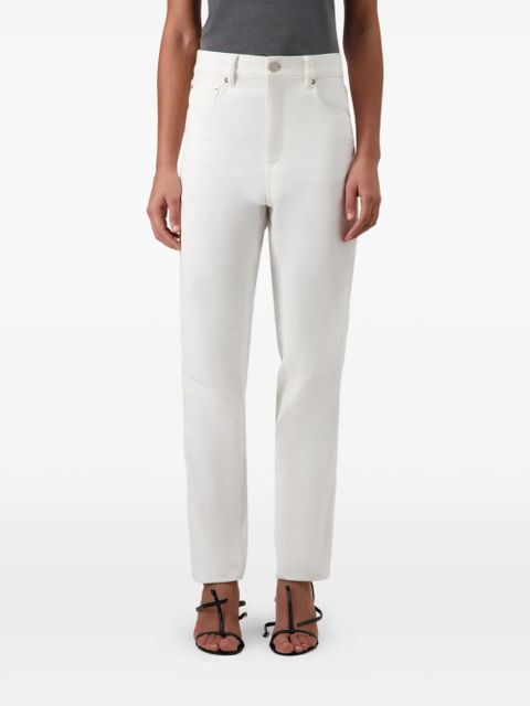 Coperni five-pockets tapered jeans - White - zdjęcie produktu nr 1