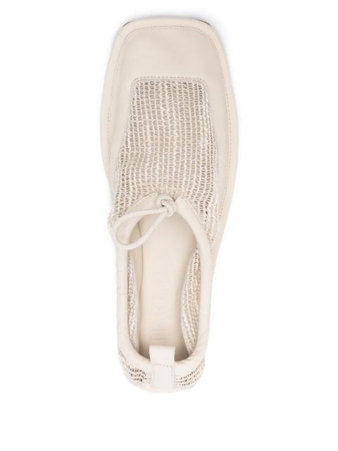 Hereu Puntera mesh-panel ballet flats - Neutrals - zdjęcie produktu nr 2