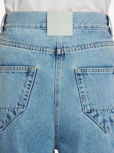 Lanvin wide-leg jeans - Blue