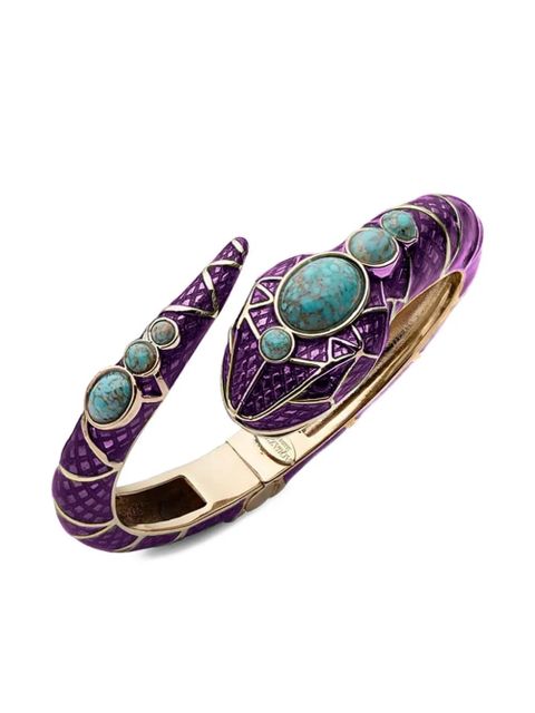 Aquazzura Serpente bangle bracelet - Gold