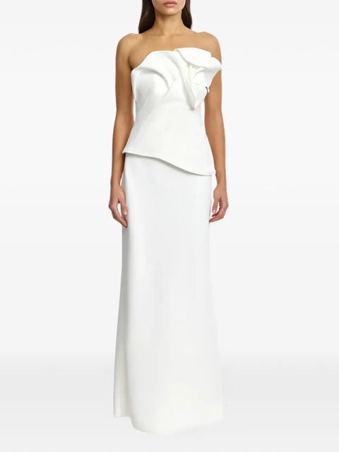 Acler Esher maxi dress - White - zdjęcie produktu nr 2