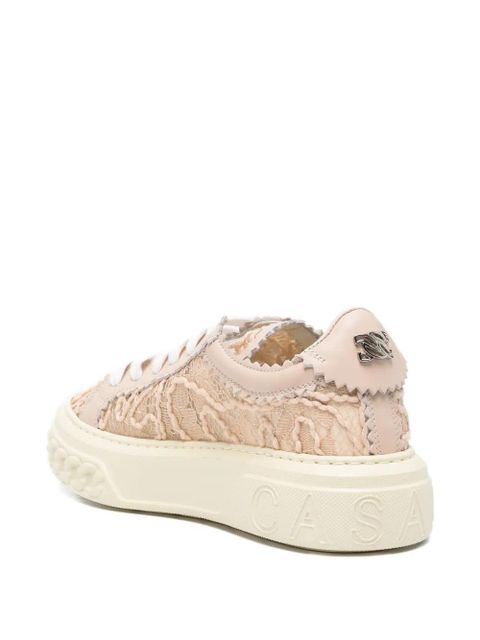 Casadei logo-detail sneakers - Pink
