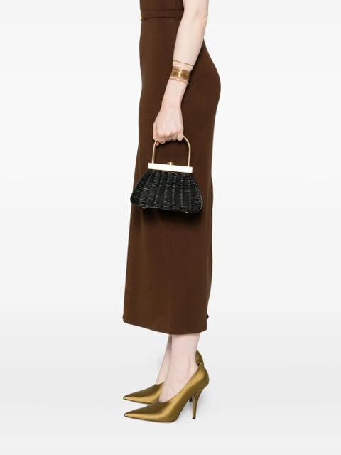 Cult Gaia mini Estelle top-handle bag - Black - zdjęcie produktu nr 2