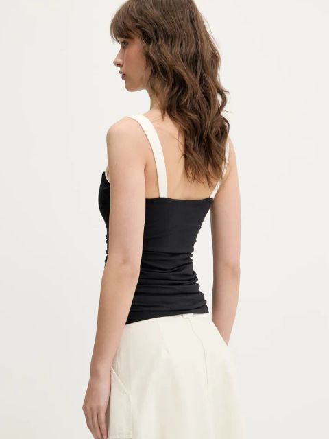 Abercrombie & Fitch top kolor czarny KI139-5408