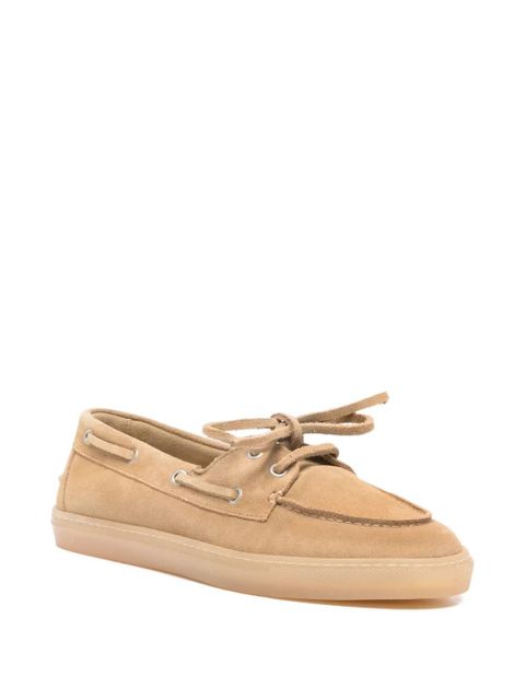 Copenhagen suede boat shoes - Neutrals - zdjęcie produktu nr 2