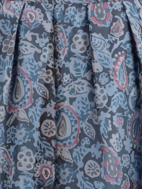 Weekend Max Mara paisley-print skirt - Blue