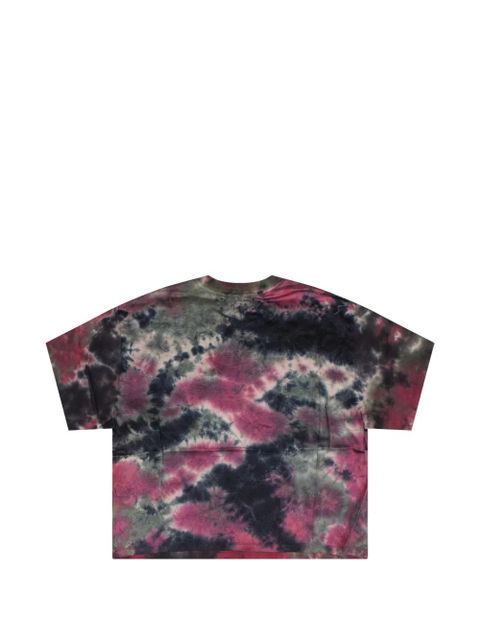 AMIRI tie-dye T-shirt - Red - zdjęcie produktu nr 2