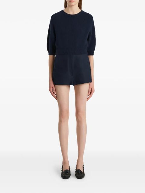 KHAITE Lorelai sweater - Blue - zdjęcie produktu nr 2