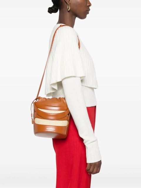 Alexander McQueen Rise bucket bag - Brown - zdjęcie produktu nr 2
