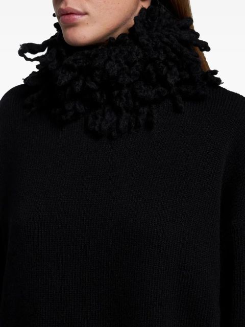 Valentino Garavani high-neck sweater - Black