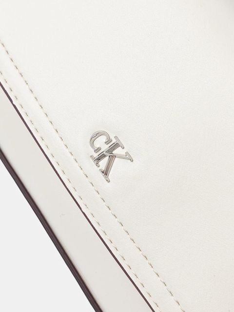 Calvin Klein torebka kolor biały LV04F3172G