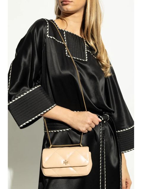 Tory Burch mini Kira cross body bag - Neutrals