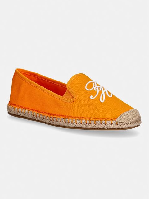 Tommy Hilfiger espadryle damskie TH SCRIPT SUMMER ESPADRILLE - zdjęcie produktu nr 1