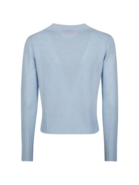 Guest In Residence cashmere knitwear - Blue - zdjęcie produktu nr 2