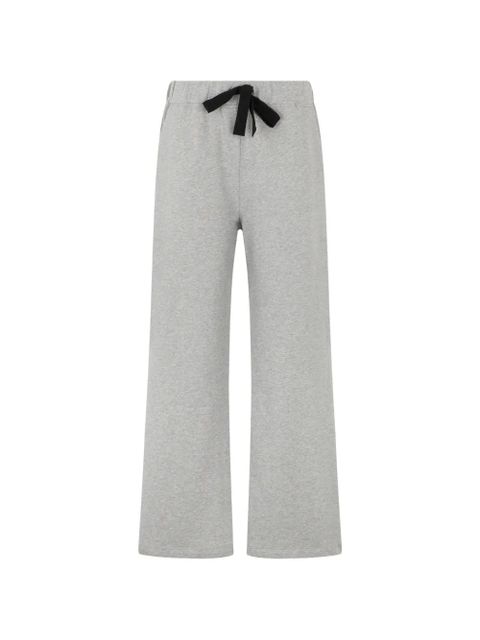 Valentino Garavani tie waist track pants - Grey - zdjęcie produktu nr 1