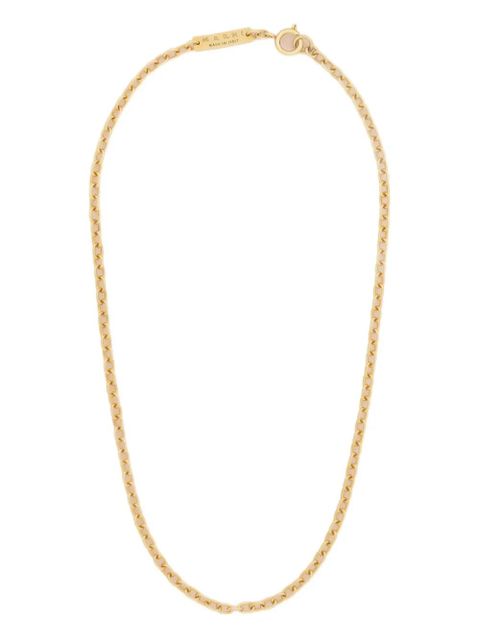 Marni branded-plaque chain necklace - Gold - zdjęcie produktu nr 1