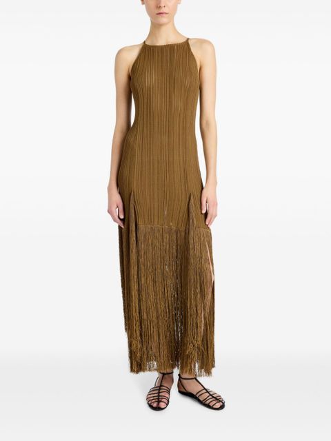 Proenza Schouler Everly dress - Brown