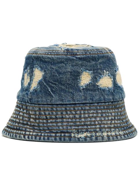 Marc Jacobs The Rip & Repair bucket hat - Blue - zdjęcie produktu nr 1