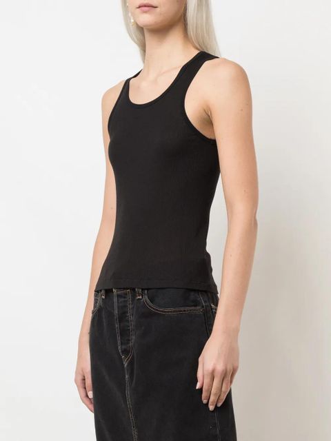 WARDROBE.NYC ribbed slim-fit tank top - Black