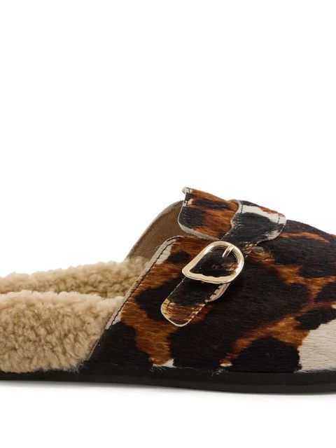 Ancient Greek Sandals Vasilitsa buckle ballet flats - Brown - zdjęcie produktu nr 2