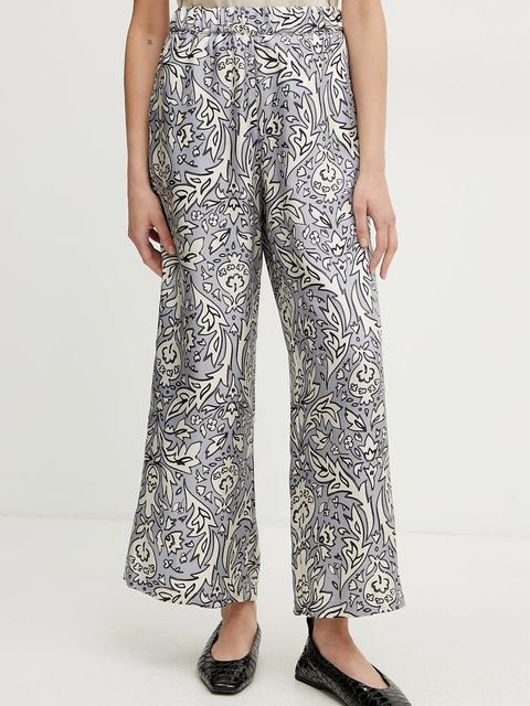 Weekend Max Mara spodnie jedwabne - zdjęcie produktu nr 2