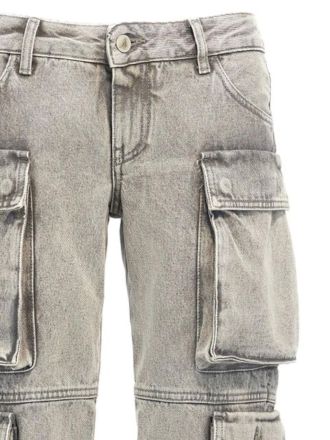 The Attico Essie jeans - Grey - zdjęcie produktu nr 2