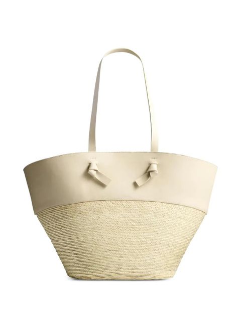 Altuzarra large Knot basket-shape tote bag - Neutrals - zdjęcie produktu nr 1