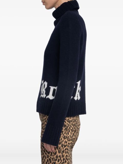 Zadig&Voltaire Nalma roll-neck sweater - Black