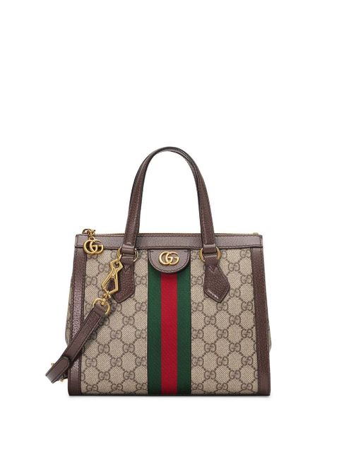 Gucci Ophidia small GG tote bag - Neutrals - zdjęcie produktu nr 1