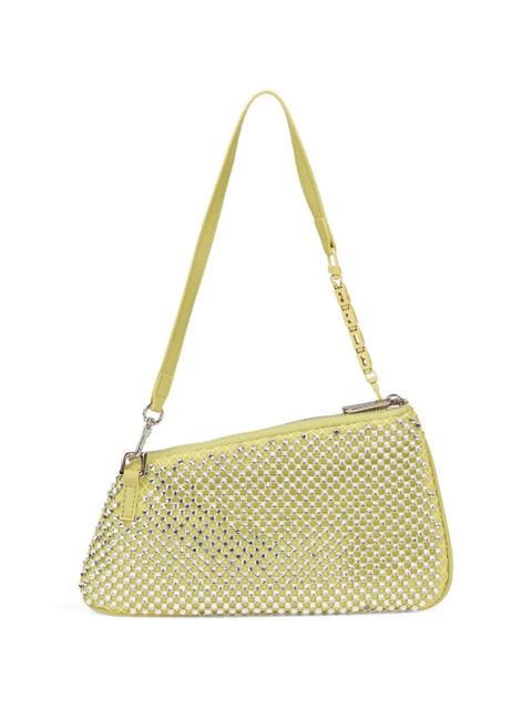 GCDS Comma Notte shoulder bag - Yellow