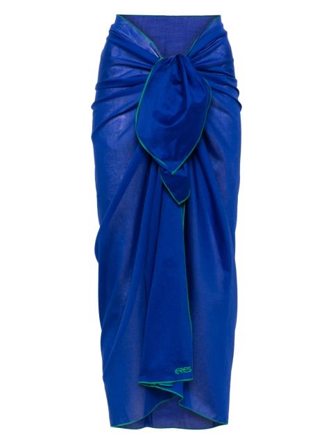ERES Cabine cotton sarong - Blue