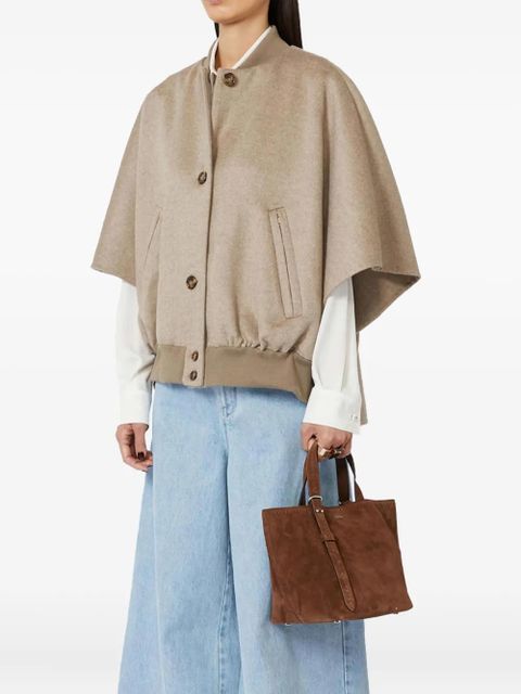 Max Mara Extra-small Archetipo tote bag - Brown - zdjęcie produktu nr 2