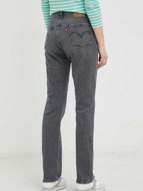 Levi's jeansy 501 damskie high waist