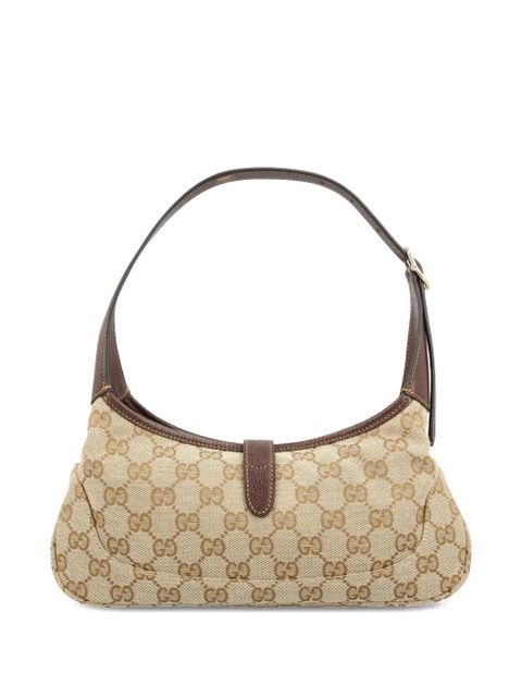 Gucci small Jackie Slim canvas shoulder bag - Neutrals - zdjęcie produktu nr 2