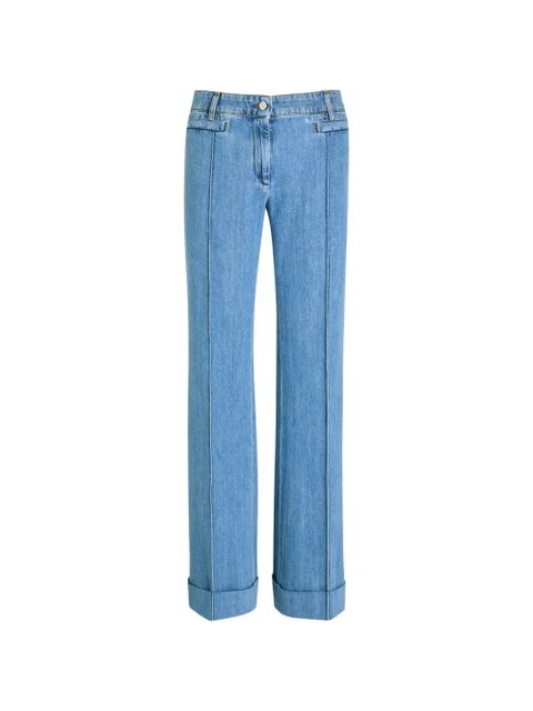Missoni seam cuffed jeans - Blue - zdjęcie produktu nr 1