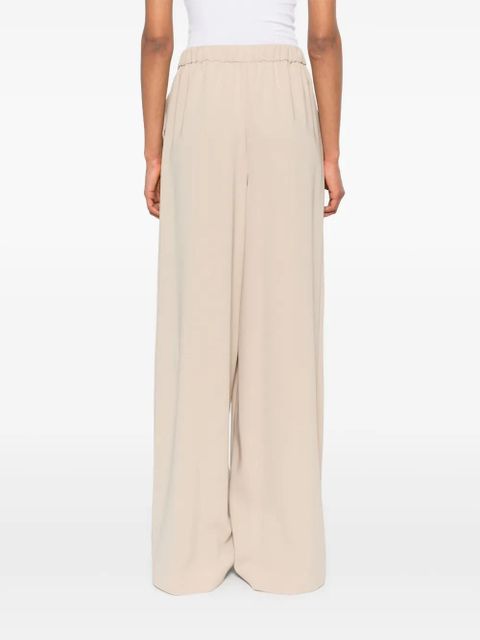 Max Mara Ernesta palazzo pants - Neutrals