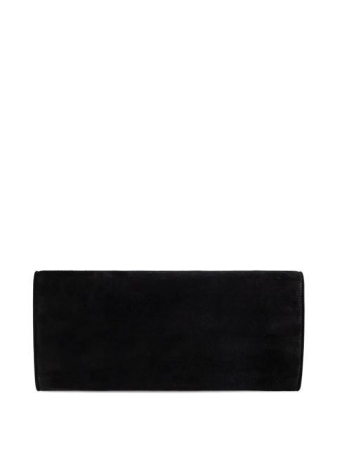 NEOUS Phoenix suede clutch - Black
