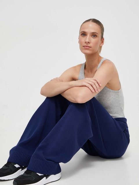 adidas Originals spodnie dresowe bawełniane - zdjęcie produktu nr 2