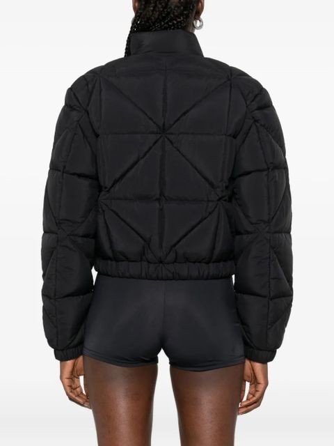 Moncler quilted shell jacket - Black