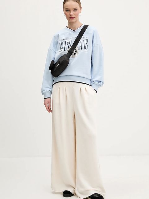 Guess Jeans bluza bawełniana - zdjęcie produktu nr 1