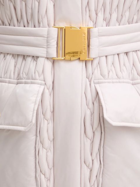 Marciano by Guess kurtka IRIEL kolor różowy przejściowa 5BGL19 7119A