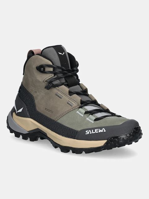 Salewa buty Puez Leather Mid PTX - zdjęcie produktu nr 1