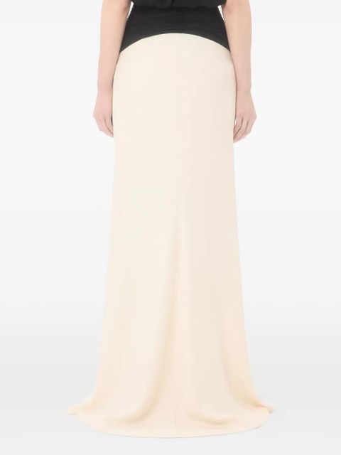 Valentino Garavani cady couture skirt - Neutrals