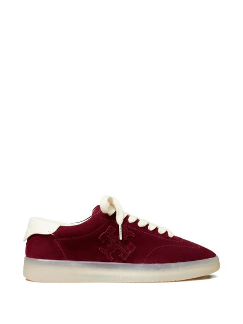 Tory Burch Phoenix suede sneakers - Red - zdjęcie produktu nr 1