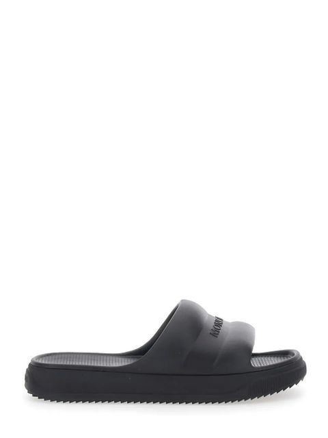 Moncler Altive slides - Black - zdjęcie produktu nr 1
