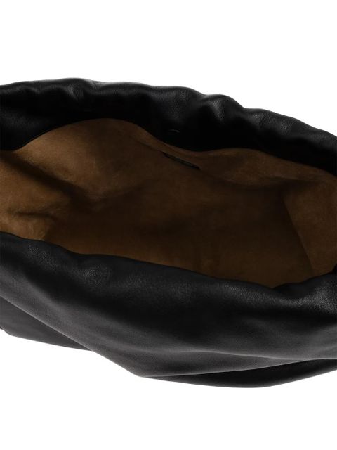 LOEWE large Flamenco drawstring shoulder bag - Black