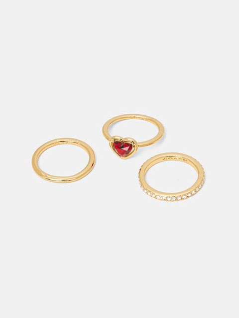 Coach pierścionek 3-pack - zdjęcie produktu nr 1